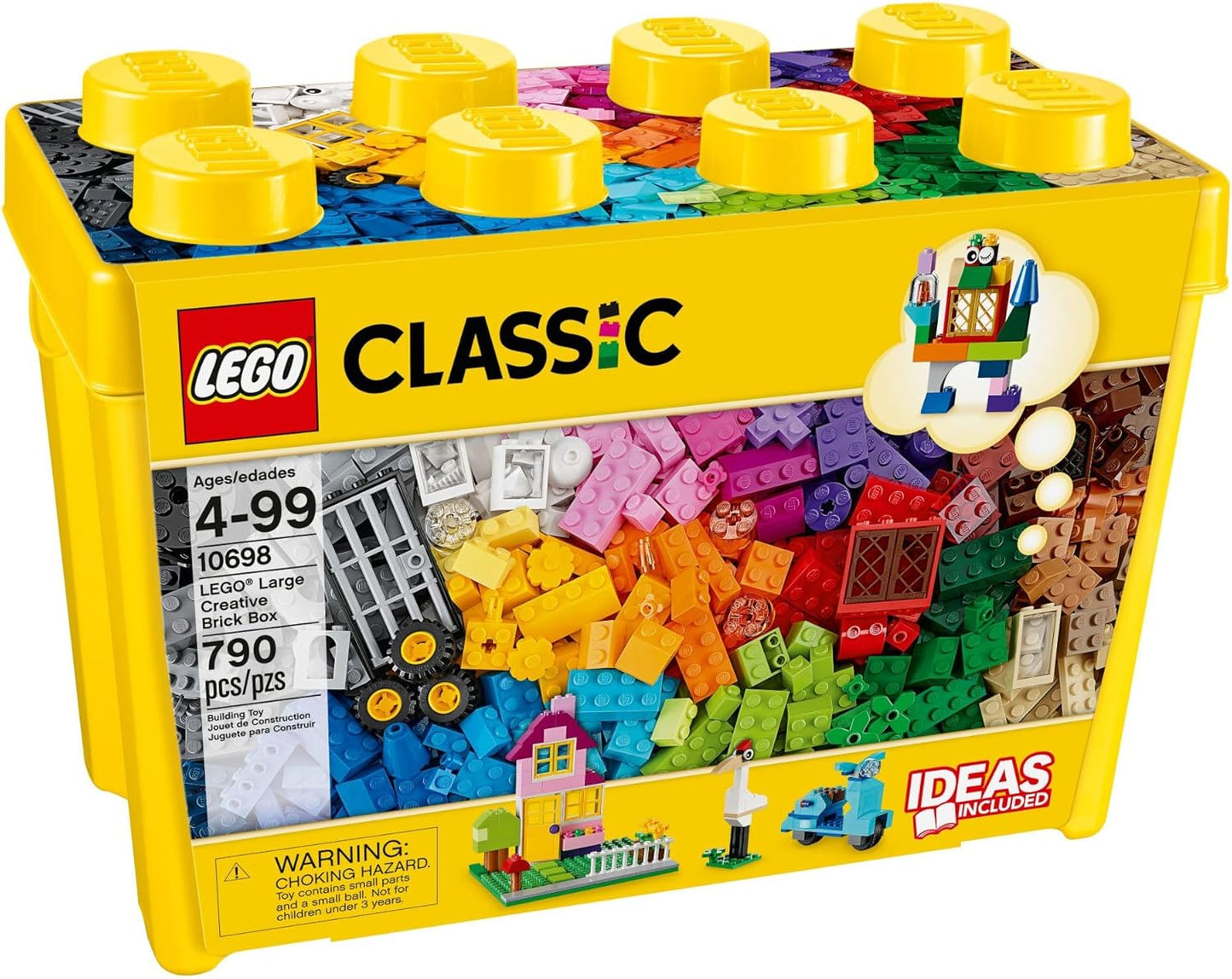 LEGO Classic Large Creative Brick Box 10698