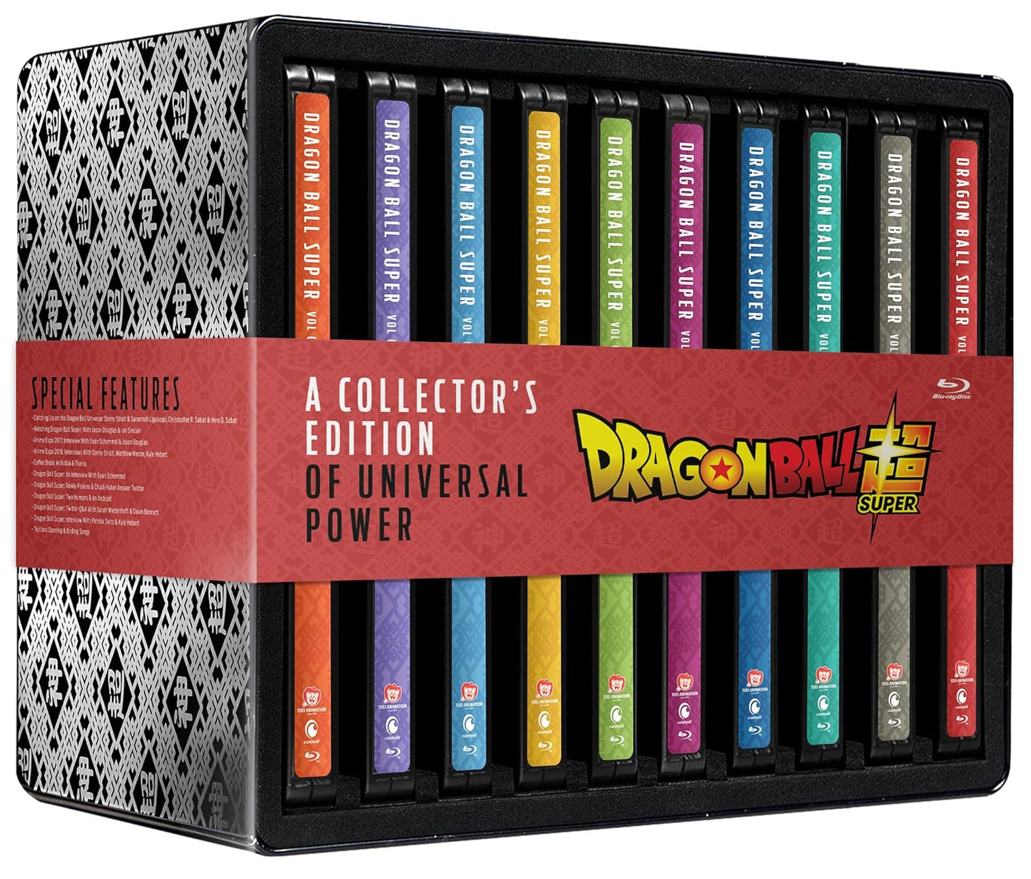 Dragon Ball Super: The Complete Series - Limited Edition Steelbook Gift Set [Blu-ray]