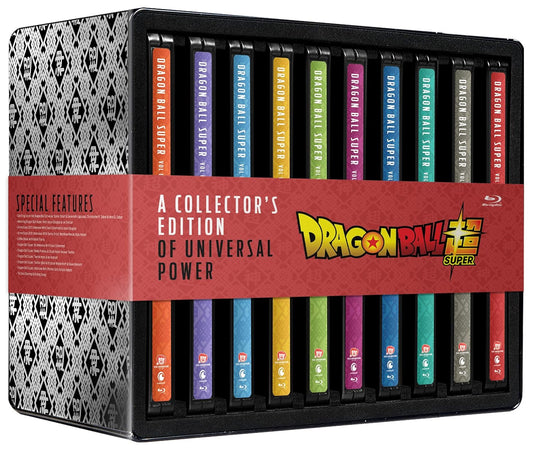 Dragon Ball Super: The Complete Series - Limited Edition Steelbook Gift Set [Blu-ray]