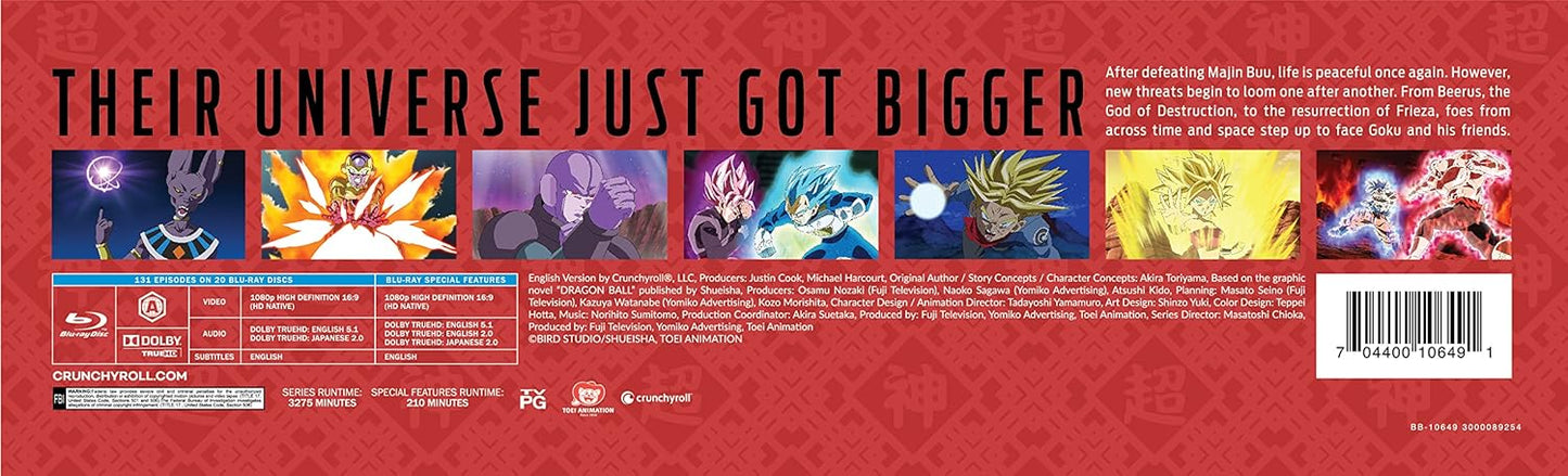 Dragon Ball Super: The Complete Series - Limited Edition Steelbook Gift Set [Blu-ray]