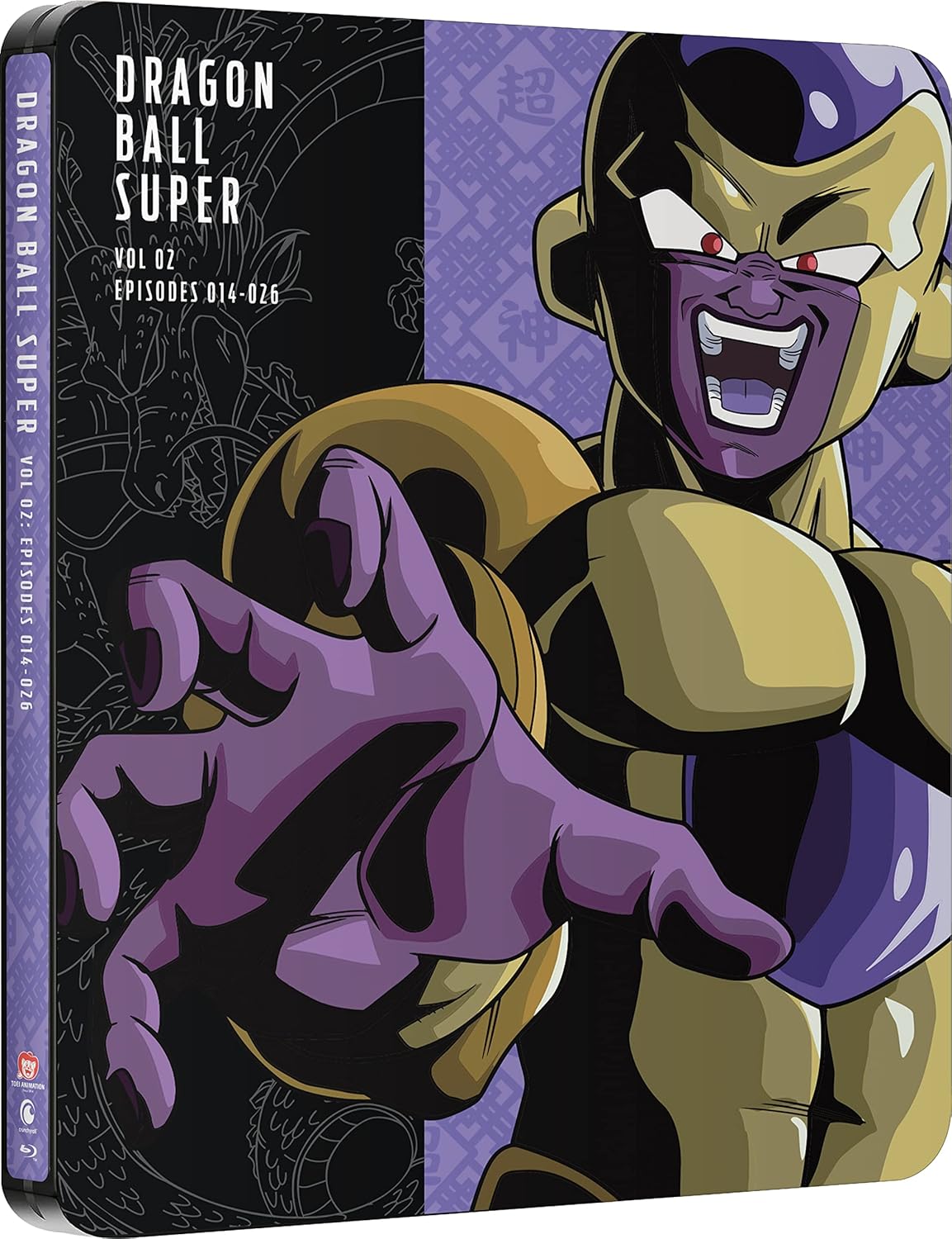 Dragon Ball Super: The Complete Series - Limited Edition Steelbook Gift Set [Blu-ray]